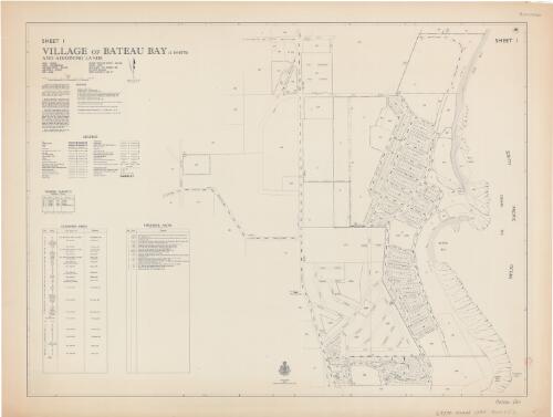 Village of Bateau Bay and adjoining lands [cartographic material] : Parish - Tuggerah, County - Northumberland, Land Board District - Maitland, Land District - Gosford, Shire - Wyong, Pastures Protection District - Maitland / printed & published by Dept. of Lands Sydney
