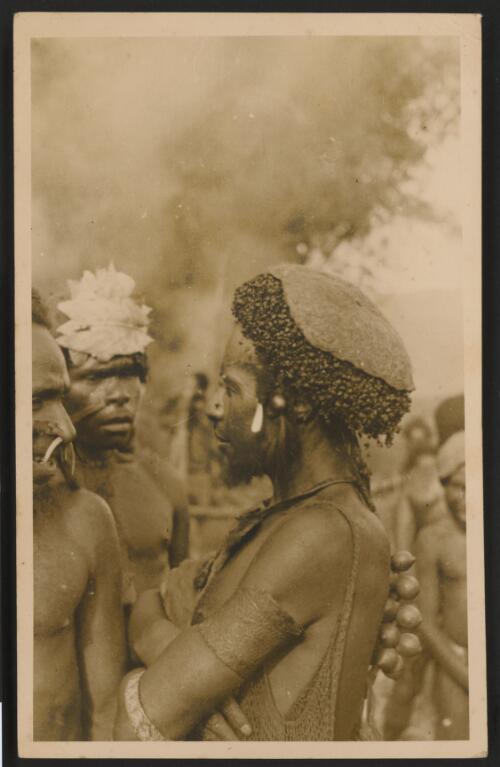 A Zau River native [Central New Guinea], 1933 [picture]
