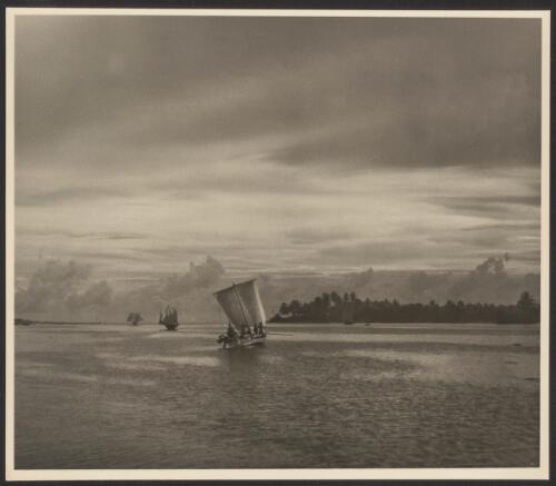 Early morning at Mukah, Sarawak, ca. 1950 [picture] / Hedda Morrison