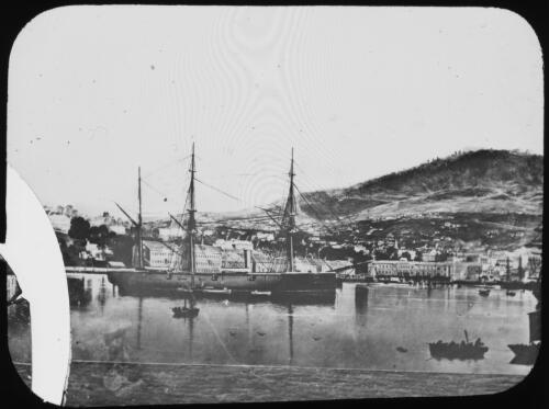 Collection of lantern slides of views of Australia, 1873-1900 [transparency]