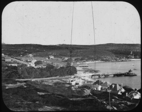 View of Watson's Bay, Sydney, New South Wales, ca. 1895 [transparency] / Kerry & Co