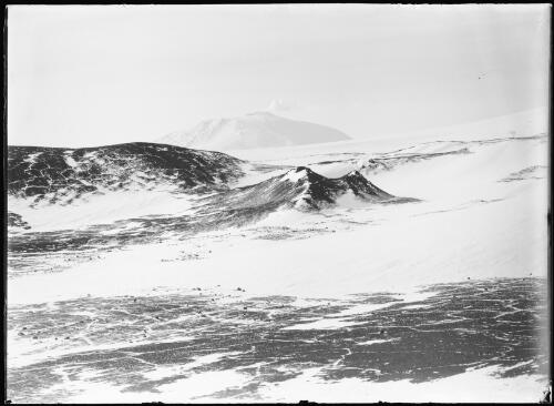 Mt. Erebus from Hut Point, Antarctica, 1911 [picture] / Thomas Griffith Taylor