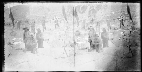 Christmas Day at Granite Harbour, Cape Geology, Antarctica, 1911 [picture] / Thomas Griffith Taylor