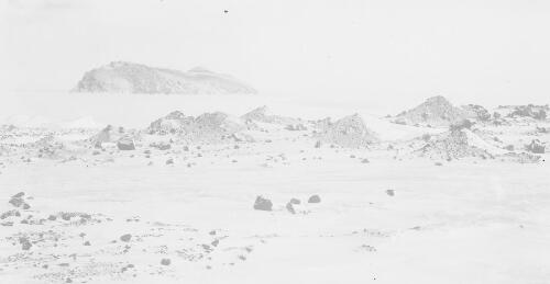Cones above sand ramp, Antarctica, 16 September 1911 [picture] / Thomas Griffith Taylor