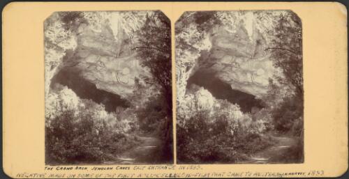 Collection of stereographic photographs of caves, landscapes, city and country life in New South Wales, 1875-1945 [picture]