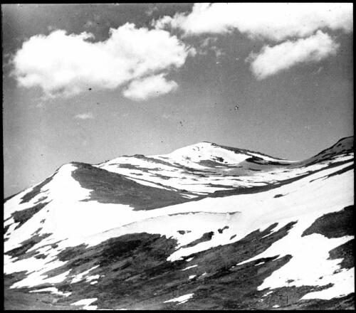 View near Seaman's Memorial Hut, Snowy Mountains, New South Wales, 1935 [transparency]/ Charles Roberts