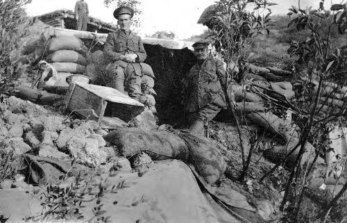General Birdwood, APEX, Gallipoli in WW1, 5 December 1915 [picture] / Rex Nan Kivell