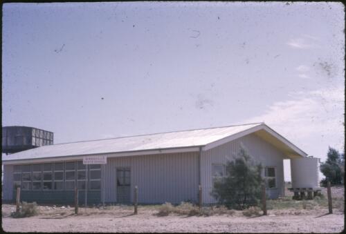 Birdsville State School, Queensland, 1964 [transparency] / Les McKay