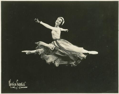 Moscelyne Larkin, Ballet Russe de Monte Carlo, 1948-1949 [picture] / Maurice Seymour, Chicago