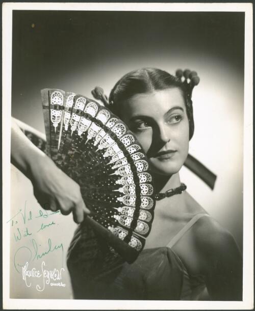 Shirley Haynes, Ballet Russe de Monte Carlo, 1948-1949 [picture] / Maurice Seymour, Chicago