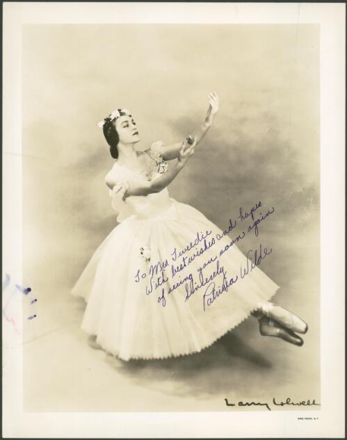 Patricia Wilde, Pas de quatre, 1948-1949 [picture] / Larry Calwell