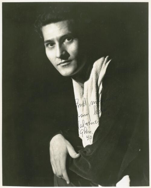 William Glen, Ballet Russe de Monte Carlo, c. 1948-1949 [picture]
