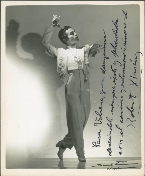 Robert Ximenez, ca. 1940s [picture]