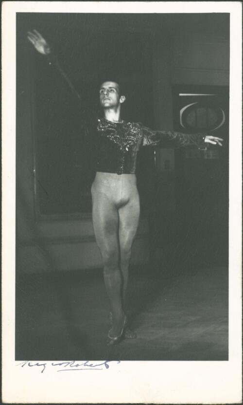 Luis Trapaga, c. 1949 [picture]