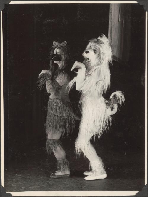 ['The Poodles' in 'La Boutique Fantasque', from the Monte Carlo Russian Ballet, between 1936-1937] [picture] / Athol L. Shmith