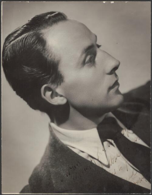 [Portrait of Paul Petroff, 1930 [1936?]] [picture]