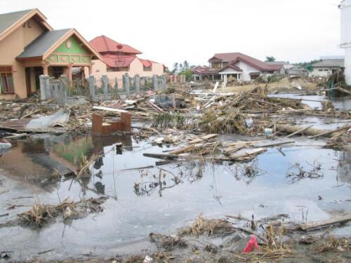 [Inner city devastation in Banda Aceh, 30 December 2004] [picture] / AusAID, photographer Robin Davies
