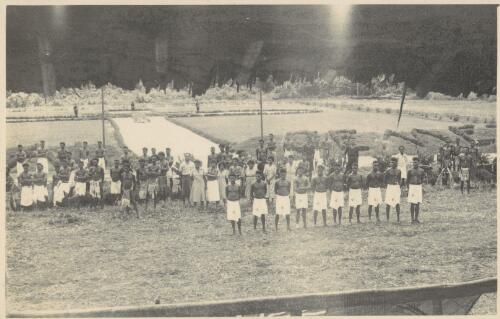 Popondetta Cemetery, Papua New Guinea, November 1952 [picture] / Albert Speer