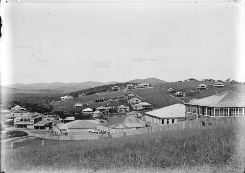 Yeppoon from the Bluff, Yeppoon, Queensland, ca. 1920 [picture] / Gordon Cumming Pullar