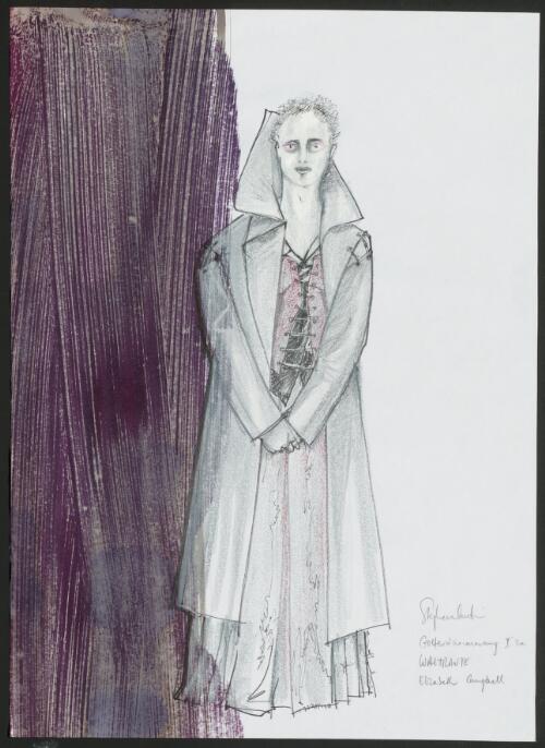 Costume designs for Der Ring des Nibelungen, State Opera of South Australia production in Adelaide, 2004 [picture] / Stephen Curtis