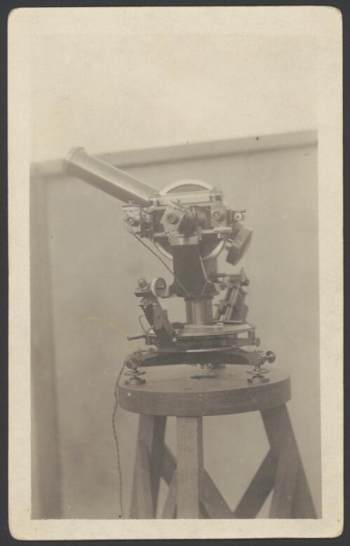 Shich [?] Repsold theodolite (for trigonometrical work) used in Star Observations for Pt Augusta longitude [picture]