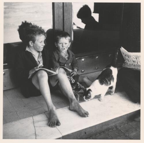 Truants, 1946 [picture] / Geoffrey Powell
