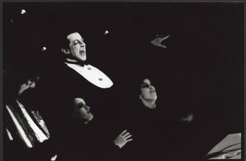 Dennis Olsen as Emcee in "Cabaret", State Theatre Company of South Australia, 1991 [1] [picture] / David Wilson and State Theatre Company of South Australia