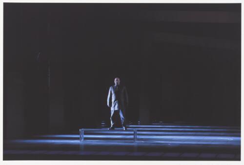 Hagen summons his men (Duccio dal Monte as Hagen) [picture] / Michael Scott-Mitchell