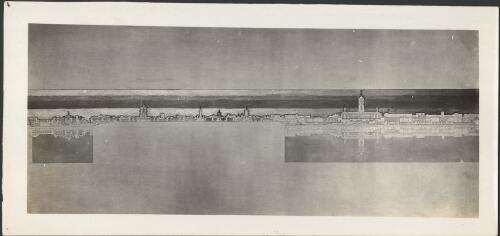 [Competition drawing of a section of Canberra city, 12] [picture]