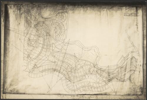 Noogee [i.e. Noojee] Victoria, [1916-1920], [1] [cartographic material] / [Walter Burley Griffin]