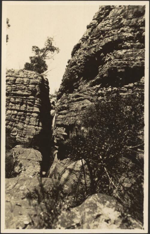 Grand Canyon, The Grampians, [Victoria], 1918, [2] [picture]