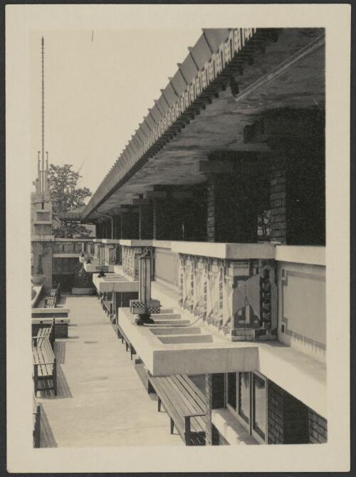 Balcony, Midway Gardens, Chicago [picture]
