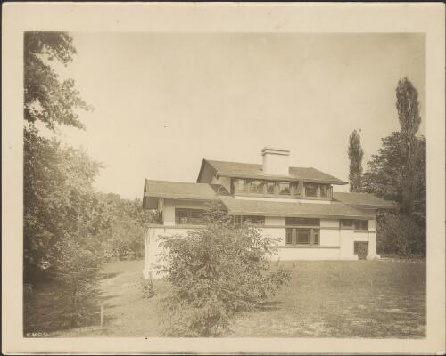Ralph Griffin's house, Edwardsville, Illinois, [4] [picture]