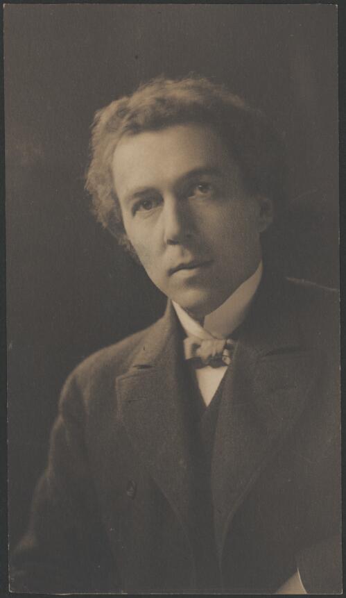 [Portrait of Frank Lloyd Wright] [picture]