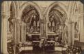 Badg? [interior view of an unidentified church building] [picture] / Marion Mahony Griffin