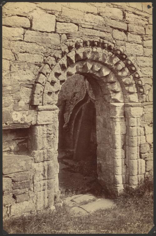Doorway, St. Oran's Chapel, Iona, [Scotland] [picture]