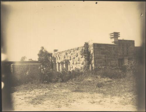 Exterior view of Grant House at Castlecrag, Sydney, New South Wales, ca. 1922, [4] [picture]