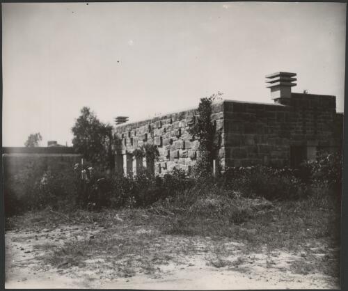 Exterior view of Grant House at Castlecrag, Sydney, New South Wales, ca. 1922, [5] [picture]