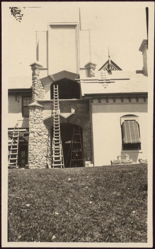 Remodelling of A.J.J. Lucas home, "Yamala" at Frankston [2] [picture]