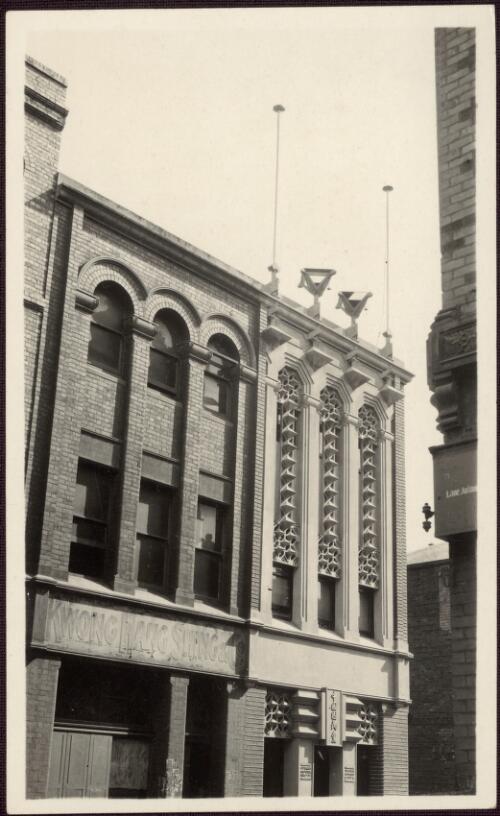Exterior view of Chinese Club, Melbourne [7] [picture]