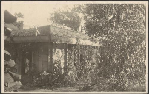 Exterior view of "Pholiota", the Griffins' own house, 23 Glenard Drive, Heidelberg, Victoria, [12] [picture]