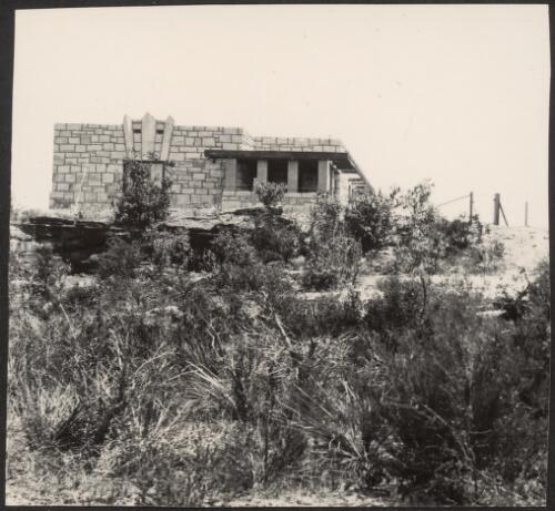 Exterior view of Cheong House, [Castlecrag, Sydney, New South Wales] [picture]