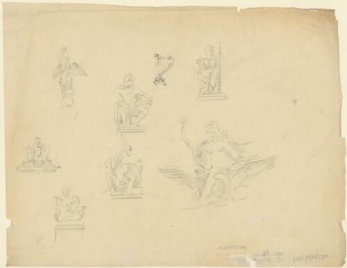 Walter Burley Griffin student drawing, [15] [picture] / Walter Burley Griffin
