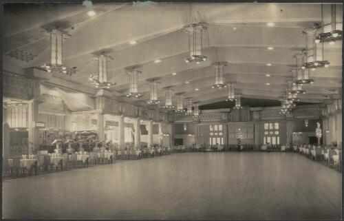 Interior view of Palais de Danse, St. Kilda, Victoria, 3 [picture]/ Walter Burley Griffin