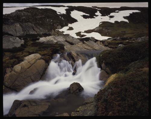 Alpine stream, Kosciuszko National Park, New South Wales, 1986, 7 [transparency] / Peter Dombrovskis