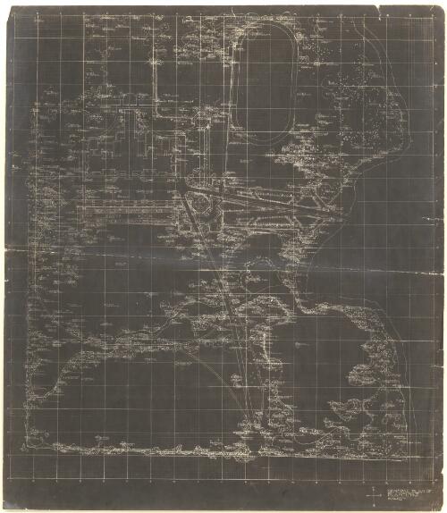 General plan of plantings, [Northern Illinois State Normal School, at DeKalb, Illinois?] [picture] / [Walter Burley Griffin]