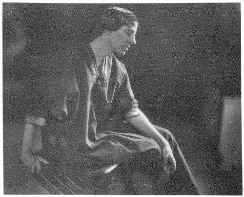 Portrait of Marion Mahony Griffin, seated [1] [picture]