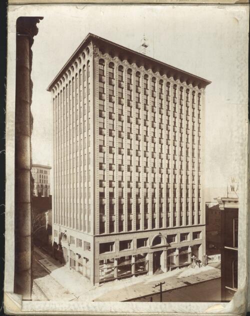 Guaranty Building,  Buffalo, New York, 1895-1896 [picture]  / [Louis H. Sullivan]