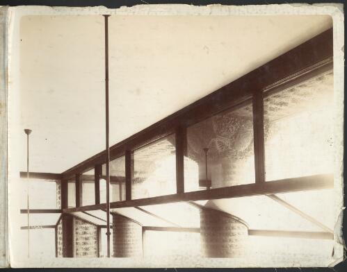 Window and column decoration, Guaranty Building, Buffalo, New York [picture]  / [Louis H. Sullivan]