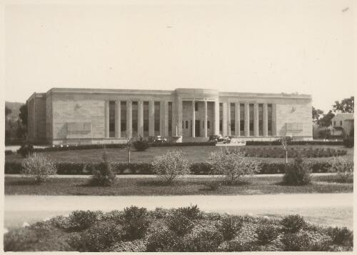 The Institute of Anatomy, Canberra, [1930s] [picture]